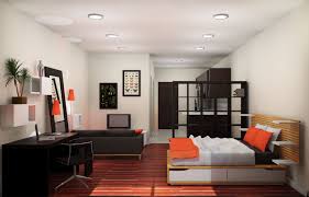 Modern dorm room with with the openness of a studio apartment, sometimes it's hard to establish a defined floor plan. 1 Room Apartment Design Ideas Novocom Top
