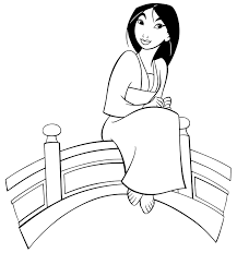 Mulan Coloring Pages Disney Princess Coloring Pages Disney Princess Colors Princess Coloring Pages