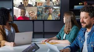 But lately microsoft has shifted its competitive focus to zoom, which has exploded during the pandemic to lead the video calling space. Meet 49 People At Once On Single Screen Via Microsoft Teams Soon Technology News India Tv
