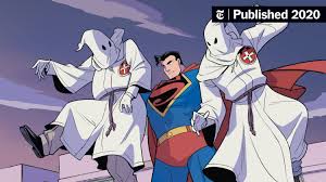 Superman Returns, to Beat Up the Klan