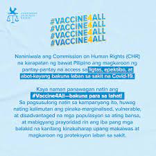 Commission On Human Rights Of The Philippines Publicacoes Facebook
