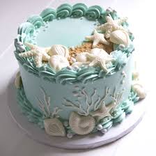 See more ideas about themed cakes, cupcake cakes, mermaid cakes. Sugar Cupcakery Bakery In East Haven Connecticut Beachy Cake Ocean Cakes Sea Cakes Beach Birthday Cake