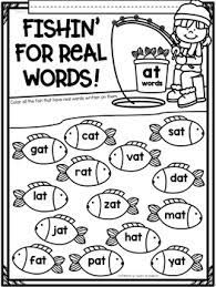 cvc word family at no prep phonics printables freebie by tweet resources