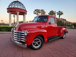 Image result for Red 1951 Truck