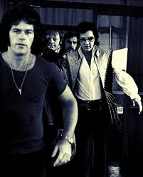 Elvis Presley wasn't just the King of Rock 'n' Roll—he ruled over a tight,  chaotic, and fiercely loyal brotherhood the world would come to know as the  Memphis Mafia. They weren't just