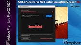 Nvidia has identified a bug which causes random crashes in your adobe application and has provided a fix in driver version 430.86. Fixed Unsupported Video Driver Error For Premiere Pro 2020 Rees3d Com Youtube