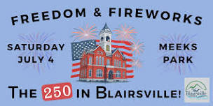 Freedom & Fireworks: The 250 in Blairsville