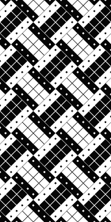 Black And White Square Pattern Design 24 Seamless Square Patterns 274510 Patterns Design Bundles Monochrome Pattern Square Patterns Background Design