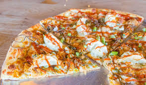 This Pizzeria Slices Up Pizzas Topped With Entire Kimchi Dumplings Pizza Toppings Dumpling Kimchi