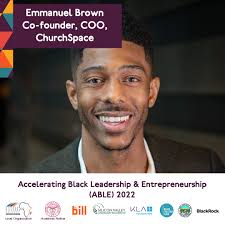 Meet Emmanuel Brown, Co-founder...