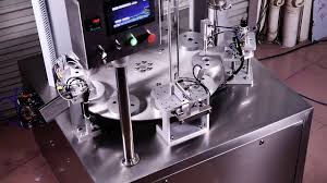 The nespresso aeroccino3 provides smooth hot or cold. Rotary Nespresso Coffee Capsule Filling Sealing Machine Youtube