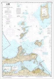 Noaa Chart Islands In Lake Erie Put In Bay 14844
