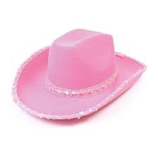 Pink Glitter Cowboy Hat Cowboy Hats Women Pink Cowboy Hat Cowboy Hats