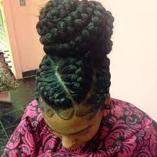 Queen Fleeky On Instagram Goddess Braids Updo Hair Styles Goddess Braids