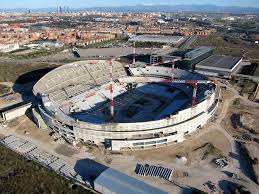 The new atlético de madrid stadium has one of the best atmospheres in all europe, thanks to the acoustics, light show, and the passionate fans, who can be found in the stands every sunday. One Of The Top Five Experiences In Europe Atletico Madrid Exec Reveals Museum And Fan Plaza Plans For New Stadium Architecture And Design News Cladglobal Com