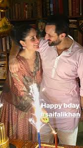 May 15, 2021 · kareena kapoor khan is currently being seen on the cooking reality show titled star vs food that is streaming on discovery plus. Kareena Kapoor Khan On Twitter Kareena Calls Saif The Sparkle Of Her Life Happy Birthday Saifu