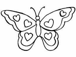 Many dark elements, not much space is left for paints. Cute Butterfly Coloring Pages For Adults Coloring Home
