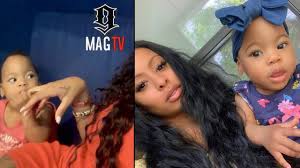 The rapper made certain to tell the press that he was not the biological father of alexis sky's daughter. Fetty Wap Alexis Skyy Daughter Alaiya Is Talking And Chewing Youtube