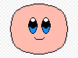 Find the perfect pixelated circle stock photos and editorial news pictures from getty images. Kirbyu0027s Face Lol Cute Pixel Gif Full Size Png Download Pixelated Circle Free Transparent Png Images Pngaaa Com