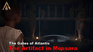 Assassin S Creed Odyssey The Artifact In Messara The Gates Of Atlantis Youtube