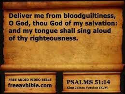 According unto the multitude of thy tender mercies blot out my transgressions. 19 Psalms Chapter 51 King James Version Kjv Alexander Scourby Free Audio Video Bible Youtube