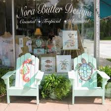 Shop our naples painting selection from the world's finest dealers on 1stdibs. Painted Beach Art Chairs Coastal Decor Ideas Interior Design Diy Shopping