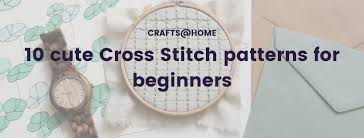 A funny gift for a cross stitcher or for yourself, and quick to stitch up. 10 Cute Cross Stitch Patterns For Beginners Creative Fabrica
