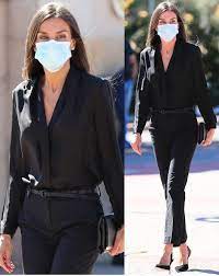 Picsroyals Fashion Glam Funeral Mass Of Jaime Carvajal Hoyos In 2021 Funeral Outfit Funeral Fashion