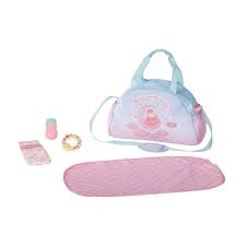 It is possible to store accessories for the doll. Zubehor Baby Annabell