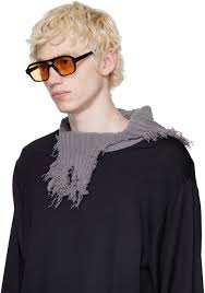 Lexxola Black Damien Sunglasses Lexxola