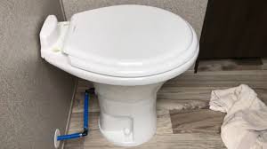This worked, and it holds water! Dometic 300 Toilet Problem And Replacement Youtube