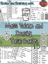 Density Task Cards Along With Note Sheets And Mini Lab Experiments Easy Prep For You Lots Of Middle School Science Teacher Sketch Notes Middle School Science