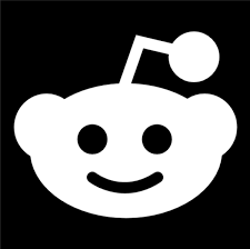 Reddit Black Icon App Icon Icon Design Instagram Logo