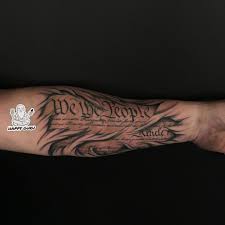 We started with the idea of the art of tattoos … talked about getting matching morel tattoos or children who saved their mother's life. Latest We The People Tattoos Find We The People Tattoos