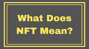 What Does Nft Mean Nft Definition And Background Capitalize My Title