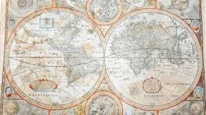 Então, está no artigo certo! O Raro Mapa Mundial Do Seculo Xvii Encontrado Por Acaso Em Uma Loja De Caridade Veja Como E Legal