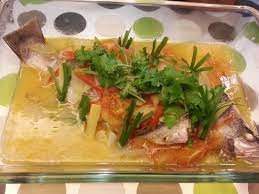 Cara mudah menyediakan sajian ikan siakap stim ala thai yang sangat sedap dan membuka. Resepi Siakap Stim Limau Mudah Resepi Mama Muda