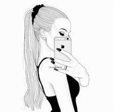 Immagini Tumblr Da Colorare Cerca Con Google Schizzo Di Ragazza Disegni Di Ragazze Disegni Di Tumblr