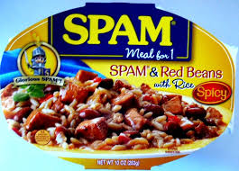 Spam Meal For Spam Amp Red Beans With Rice Spicy 3 Of 10 Oz Meals Campfire Food Meals Food