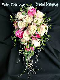 Add some artificial flowers into a vase or pot and viola. Make Your Own Bridal Flowers Wedding Bouquets Holidappy