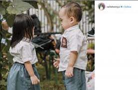 Tedza / makeup artist : Ala Dilan Milea 5 Potret Gemas Xabiru Anak Rachel Vennya Pakai Seragam Sma Matamata Com