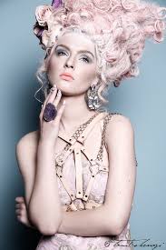 Modern Marie Antoinette Rococo Fashion Fashion Editorial Fashion