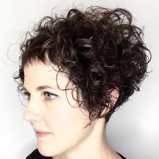 This curly hair with bangs gives you a trendy look and makes your face look more appealing. 40 Cute Styles Featuring Curly Hair With Bangs