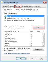 Konica minolta supporting smb 3.0. Scanner Using Scan To Smb With Windows Shared Folder