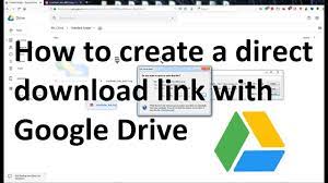 An outage appears to have hit google drive this morning, mostly affecting users in the united states. How To Create A Direct Download Link From Google Drive Youtube