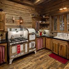4.7 out of 5 stars. Log Cabin Kitchens Houzz