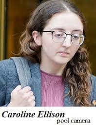 Caroline Ellison, former girlfriend of Sam Bankman-Fried, and former  executive of Bankman-Fried's Alameda Research hedge fund, gets sentenced to  two years in prison by federal judge