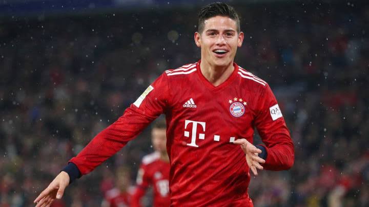 Image result for james rodriguez"