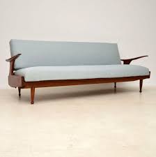 Vintage, sofa sofas & couches : 1960 S Vintage Afromosia Sofa Bed By Greaves Thomas Interior Boutiques Antiques For Sale And Mid Century Modern Mid Century Modern Sofa Bed Sofa Sofa Bed