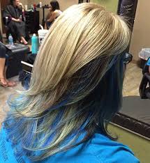 To help ease the transition from blonde to brown, we talked to master colorists who cover the grounds on what you need to know before booking your appointment. Peekaboo Black And Blonde Hair Styles Novocom Top